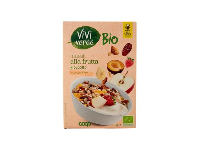BIO MUESLI VOĆNI 375 g COOP