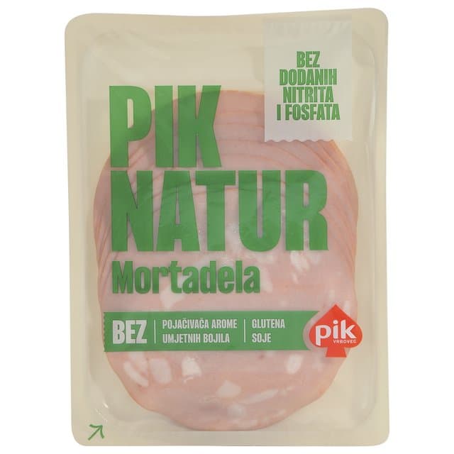 Mortadela Natur narezana