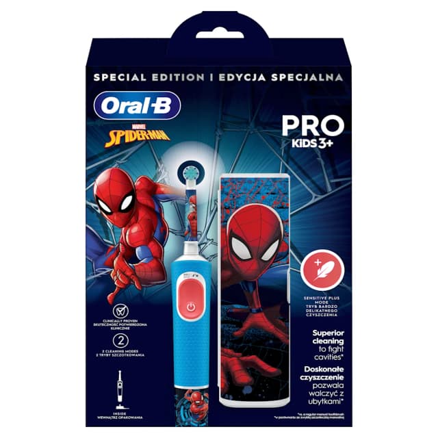 Oral-B Električna četkica Spider-Man