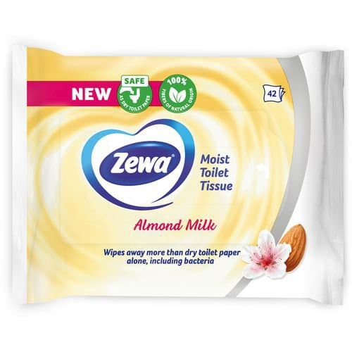 Zewa vlažni toaletni papir badem