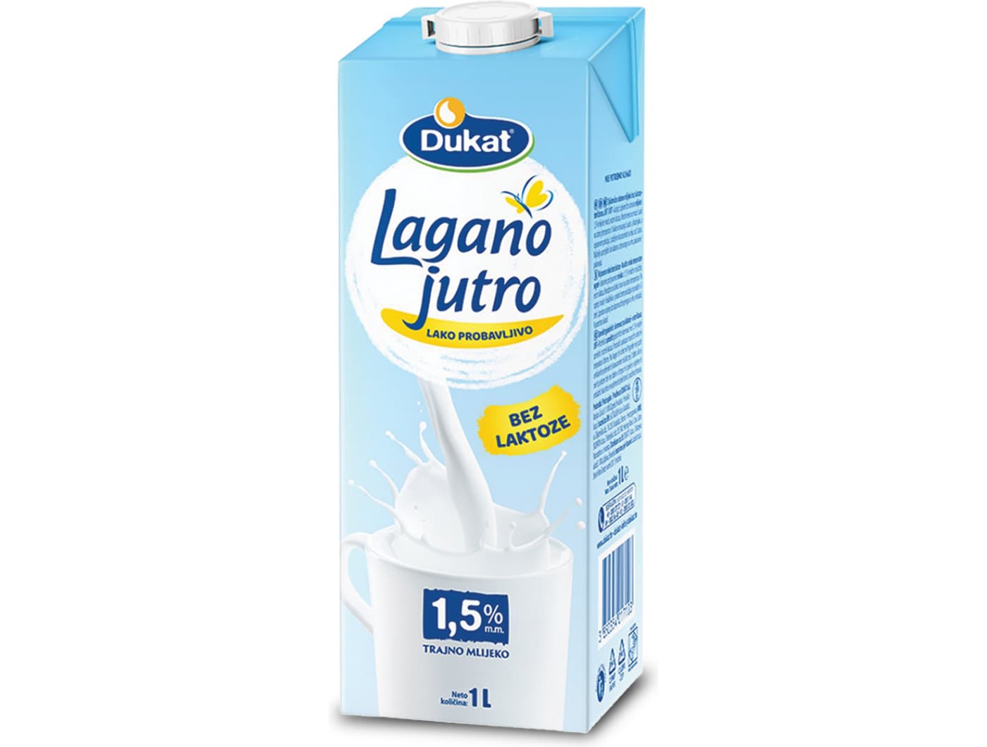 Dukat Mlijeko lagano jutro 1,5 % mm