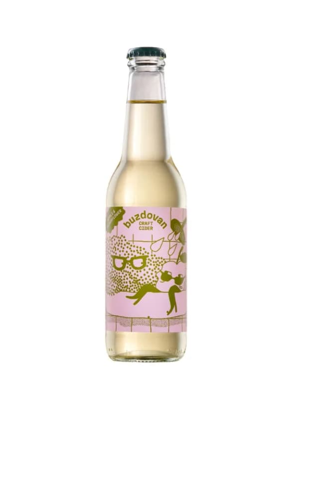 Cider Buzdovan Jabuka i Bazga