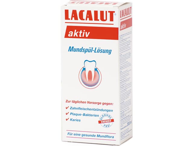 Vodica za usta Lacalut Aktiv