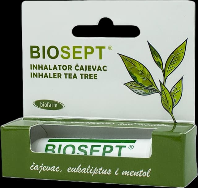 Biosept inhalator čajevac 1,6 g