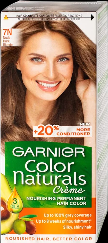 Color Naturals Boja za Kosu 7.132