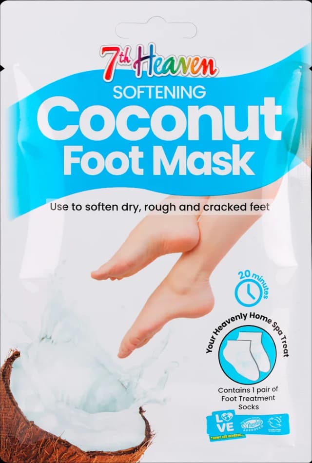 7th Heaven Coconut maska za stopala