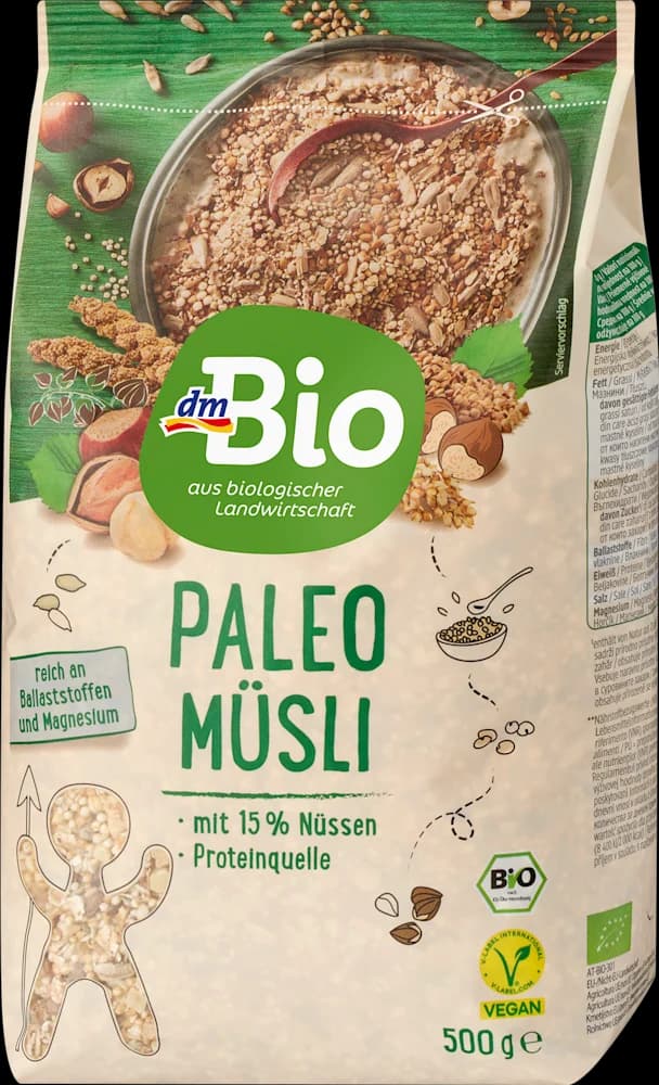 dmBio paleo müsli 500 g