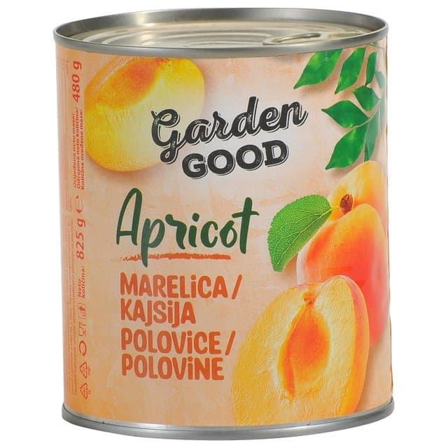 KOMPOT GARDEN GOOD MARELICA 480g/825g