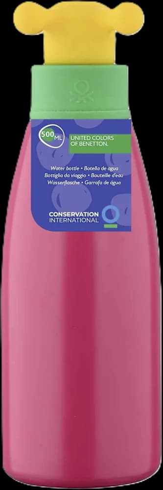 Benetton boca za vodu Rain. pink 500 ml