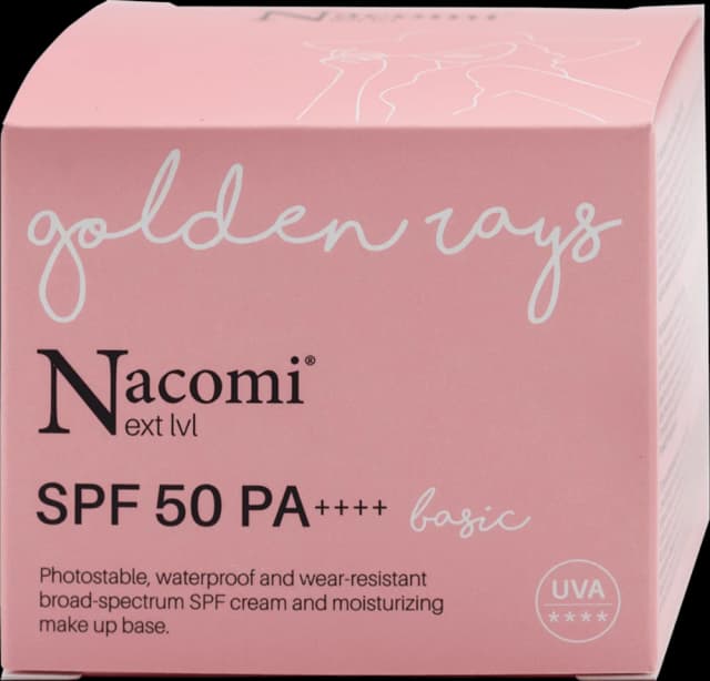 Nacomi hidratantna krema SPF 50