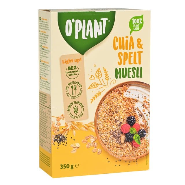 Muesli Chia i Pir