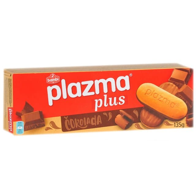 Keks Plazma Plus Čokolada