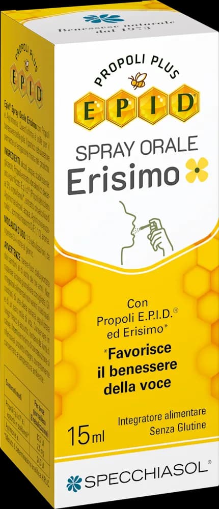 Epid sprej za usta erisimo 15ml