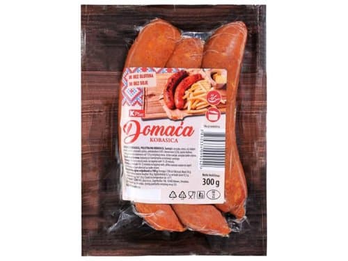 LOVAČKA KOBASICA K PLUS 300g