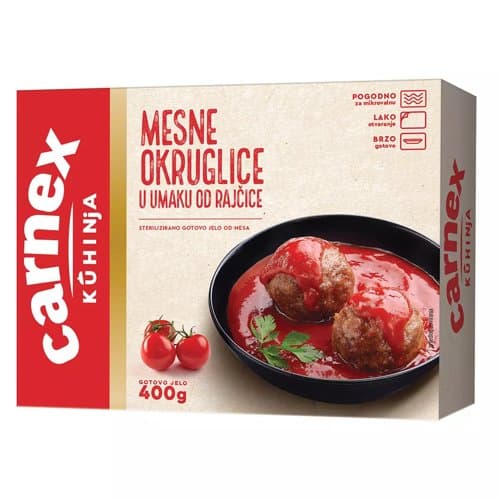 Mesne okruglice u umaku od rajčice
