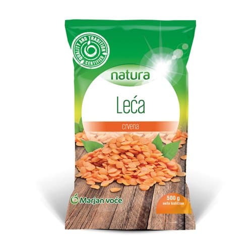 Leća crvena