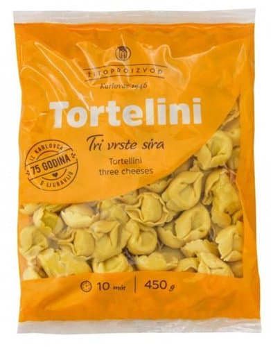 Tortelini 3 vrste sira