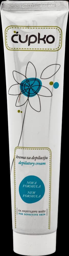 Čupko Krema za Depilaciju Osjetljiva Koža
