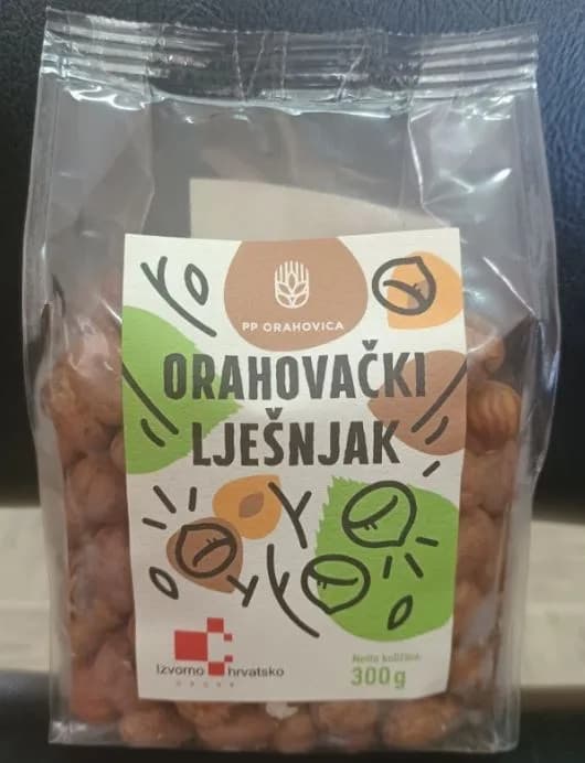 300G LJEŠNJAK JEZGRA