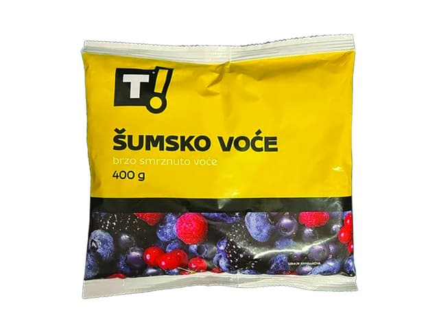 ŠUMSKO VOĆE 400 g T!
