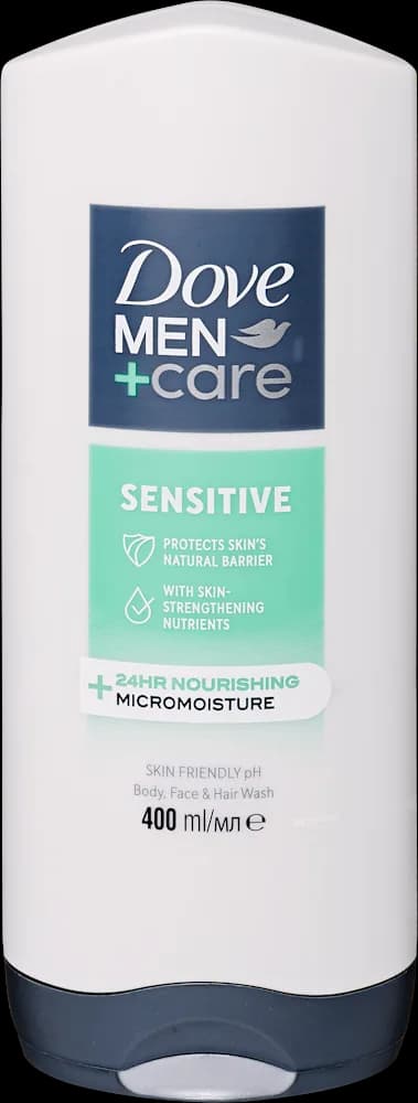 Dove Men Sensitive Gel za tuširanje 400 ml