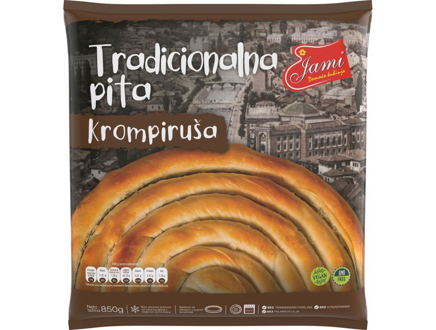 Pita krumpiruša