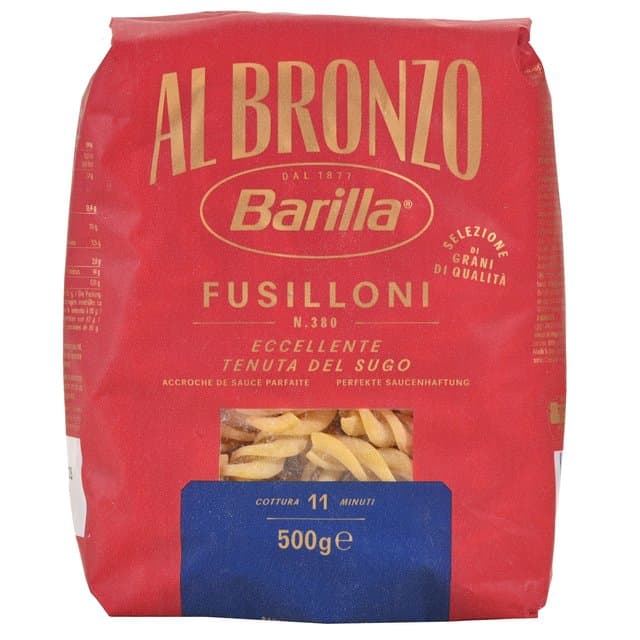 500G BARILLA FUSILLONI ALBRONZO