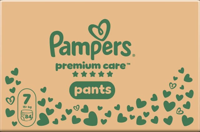 Pampers PC gać. mj.pak. 7 84 kom. OS