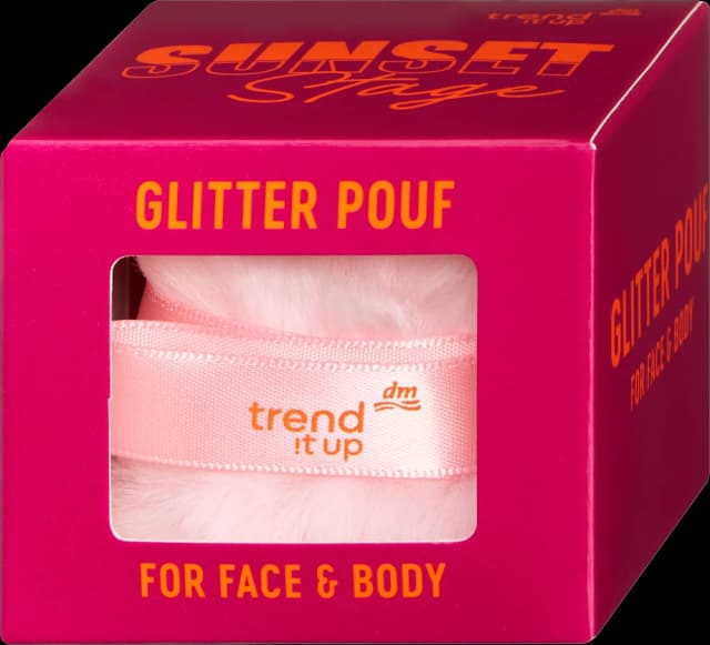 tIU SS Glitter Poof