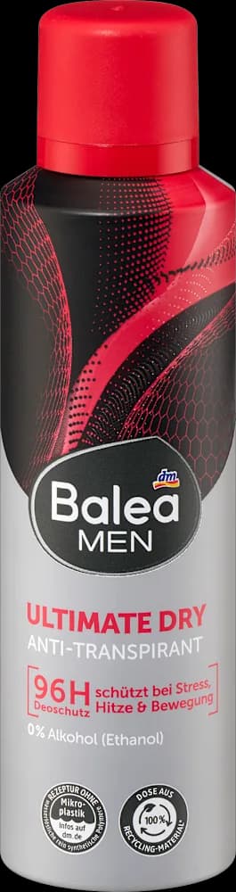 Balea MEN dezodorans Ultimate Dry 200 ml