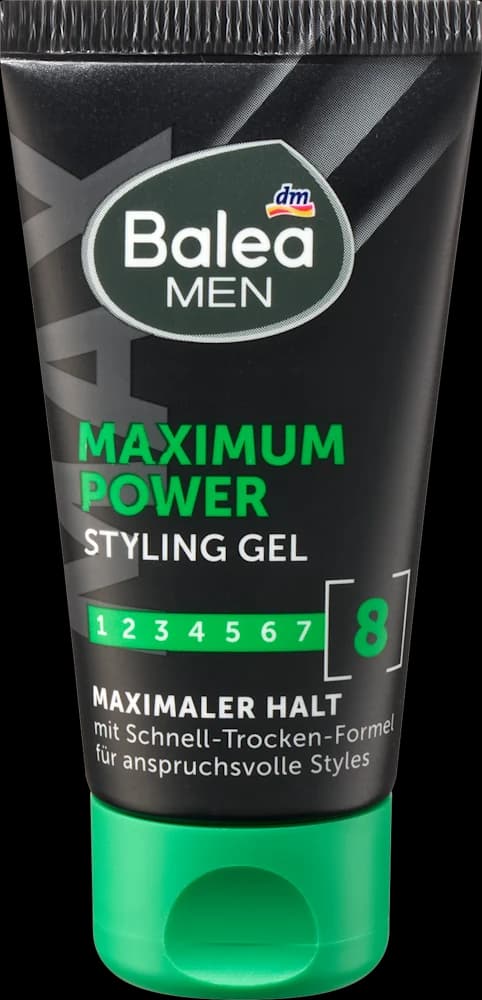 Balea Men Max.Power gel za kosu 30ml