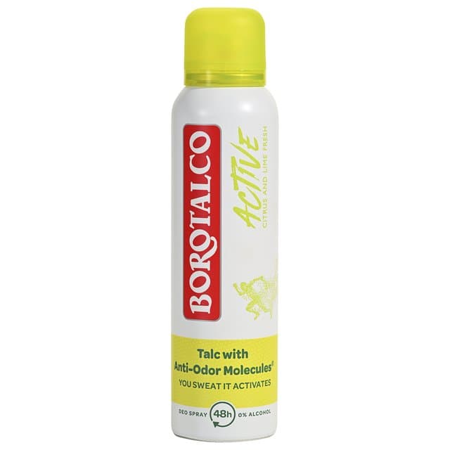 Borotalco Dezodorans Active Citrus 150 ml