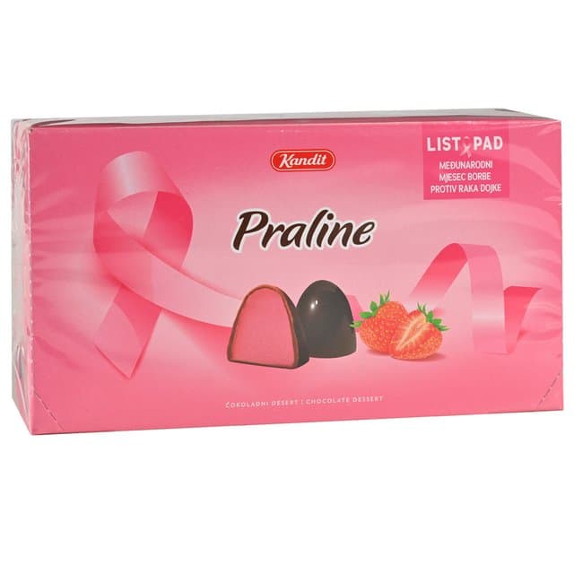 PRALINE JAGODA KANDIT 280g SVE ZA NJU