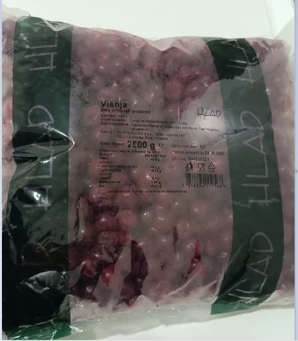 2,5KG VIŠNJA ROLEND B/K