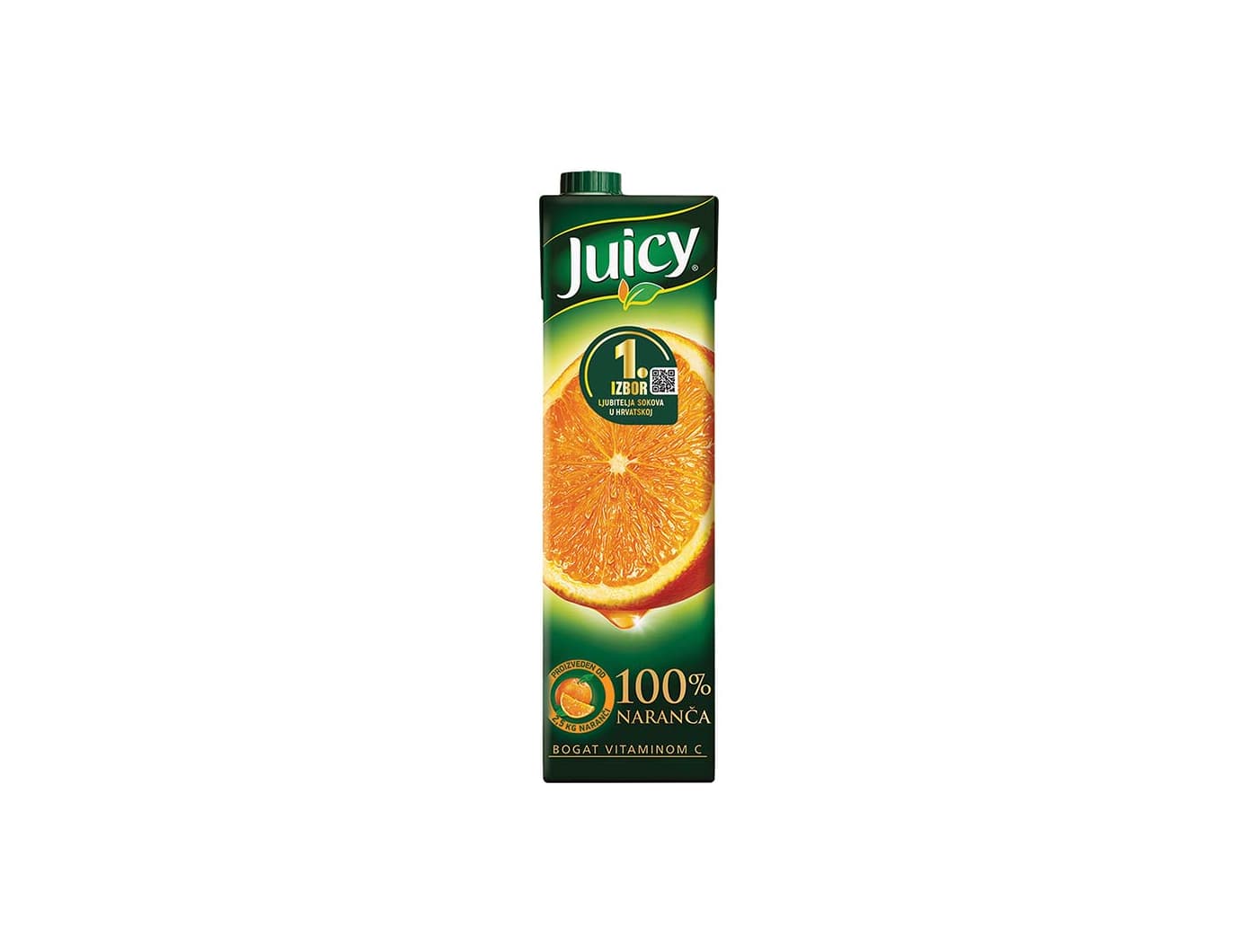Sok Juicy Naranča 100%