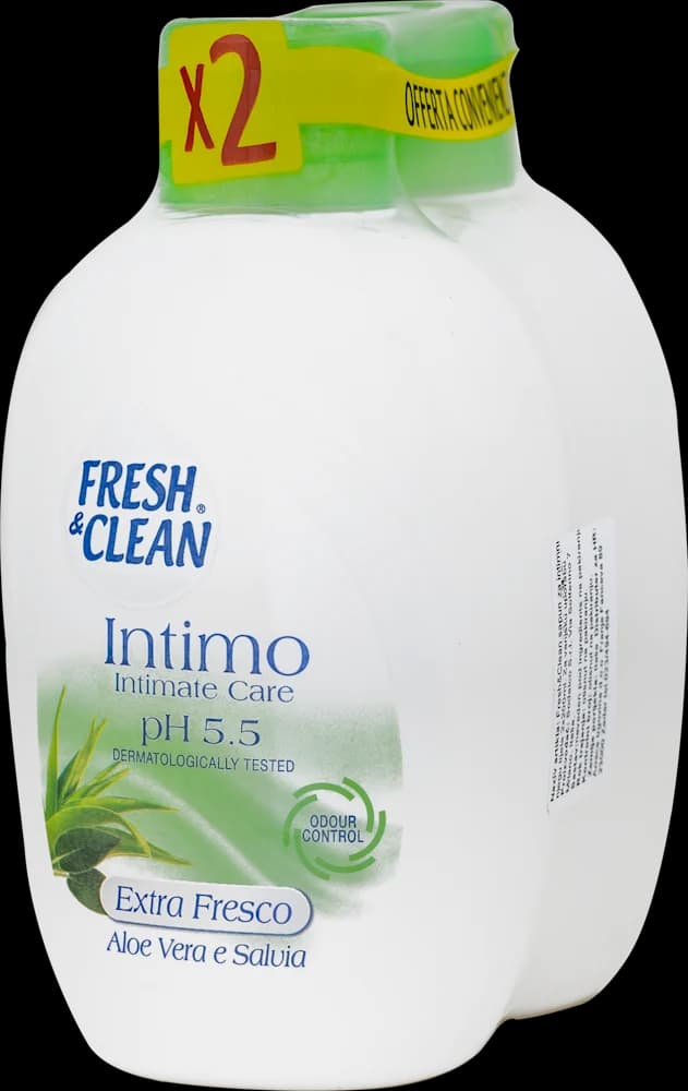 F&C intimni tekući sapun 2x200 ml