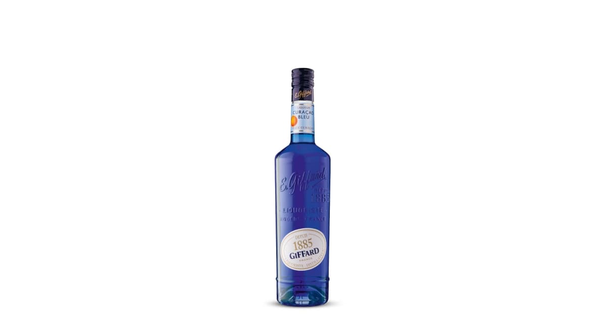 GIFFARD BLUE CURACAO LIKER 0,7L