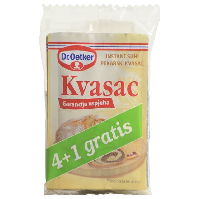 Kvasac Suhi 4+1 Gratis