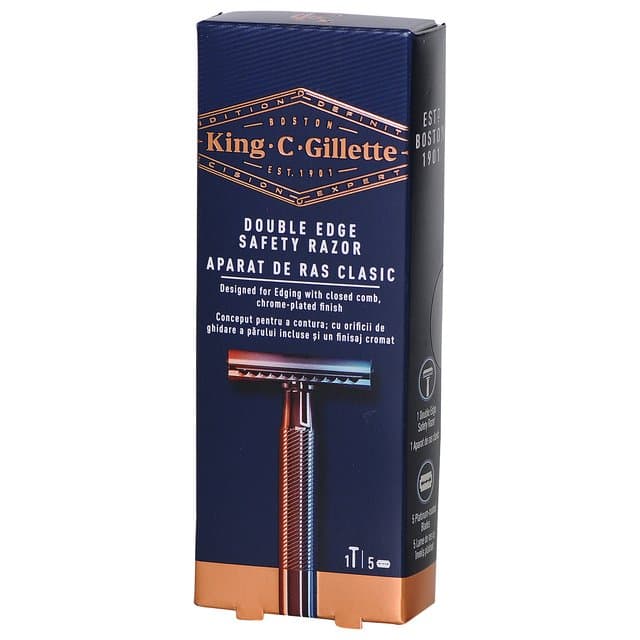 Brijač Gillette King C + 5 patrona