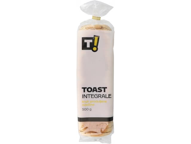 TOST INTEGRAL 500 g T!
