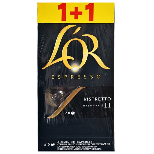 KAVA RISTRETTO NS 20/1 XXL 104 g L O
