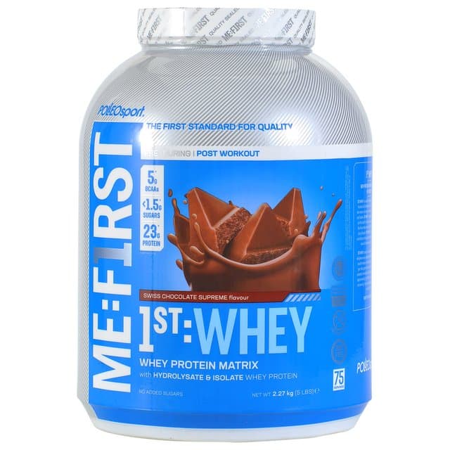 PROTEIN 1ST WHEY 2.27kg CHOCOLATE
