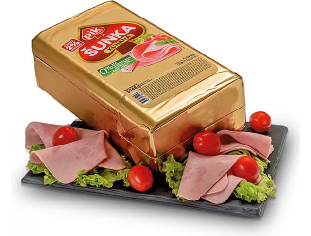 ŠUNKA KUHANA CCA 5,4 kg PIK