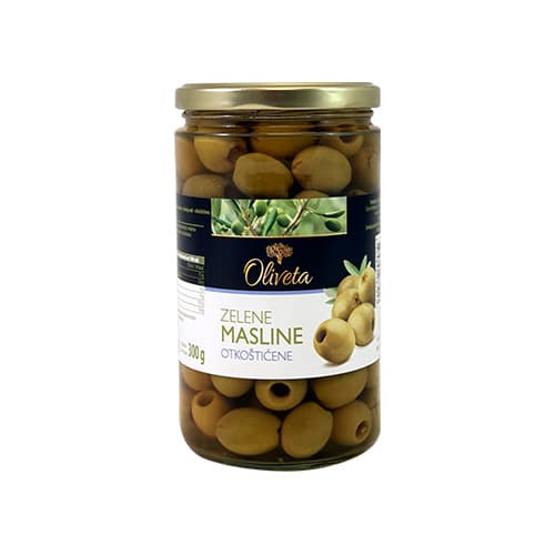 MASLINE ZEL. OLIVETA ODK. 660 g/ 300 g