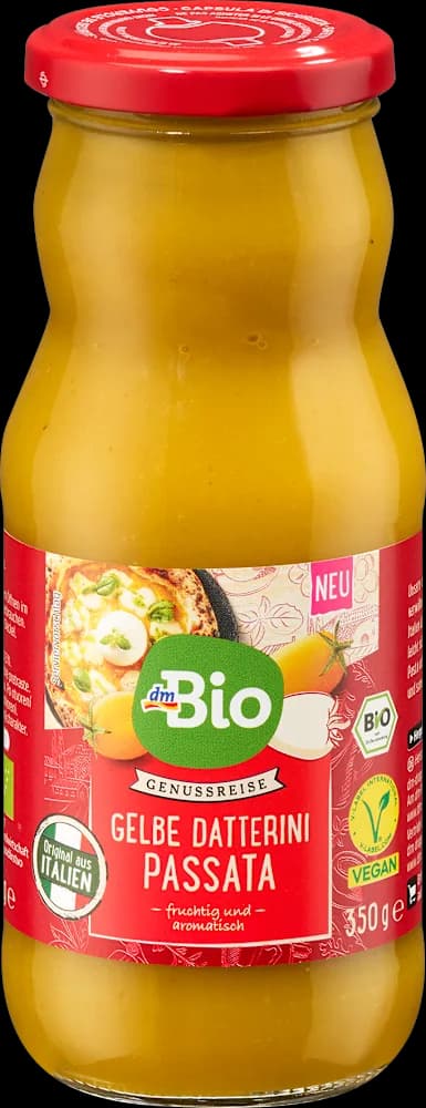 dmBio pasir. žuta Datterini rajč. 350 g