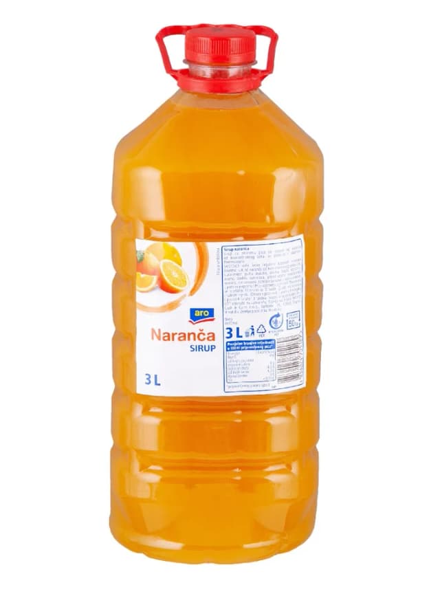 3L ARO SIRUP NARANČA PET