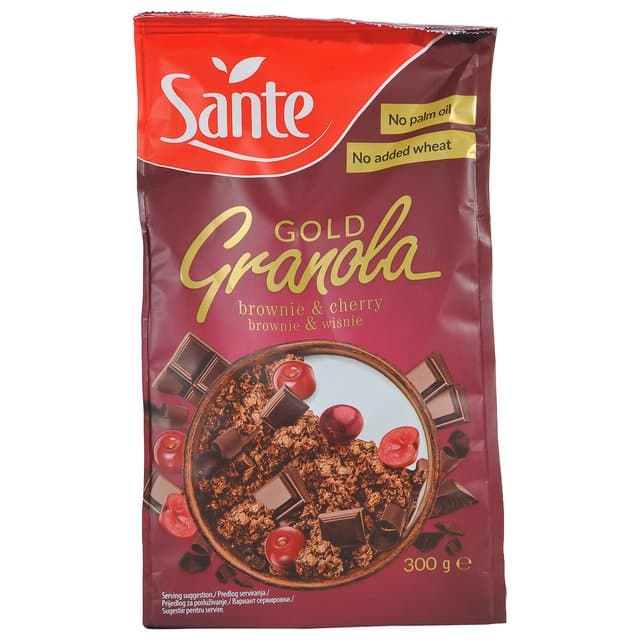 Muesli Granola Brownie Trešnja