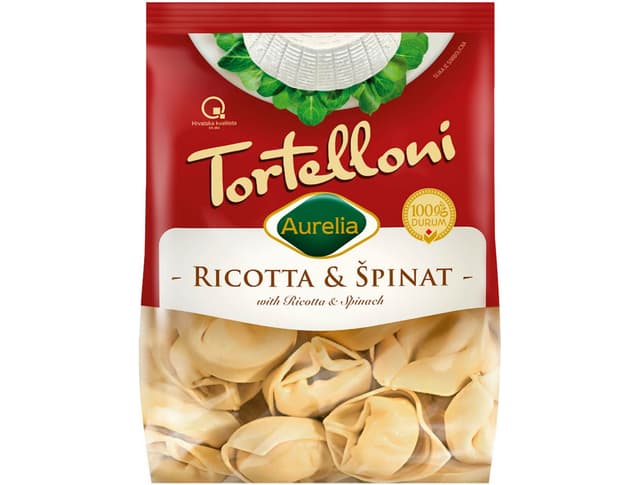 Tortellini Ricotta i Špinat