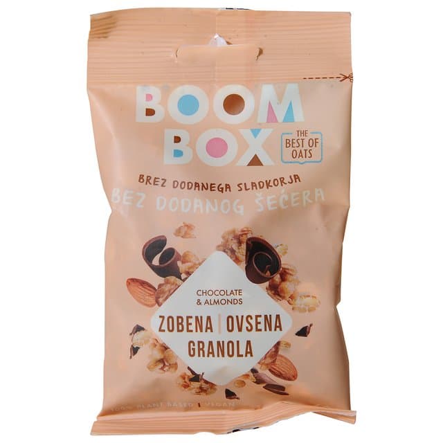 Granola Zobena Čokolada