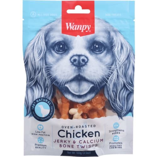 POSLASTICA ZA PSE WANPY 100 g
